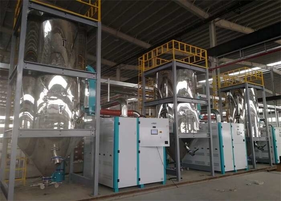 প্লাস্টিকের POM TPU PEEK PBT-এর জন্য মধুচক্র রটার ডিহিউমিডিফাইং হপার ড্রায়ার