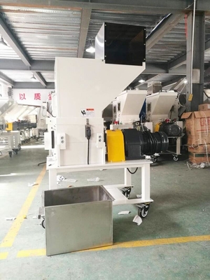 সাদা 1.5KW কম গতির প্লাস্টিক গ্রানুলেটর গ্রাইন্ডার OG-1LS 20 Kg/H ক্ষমতা