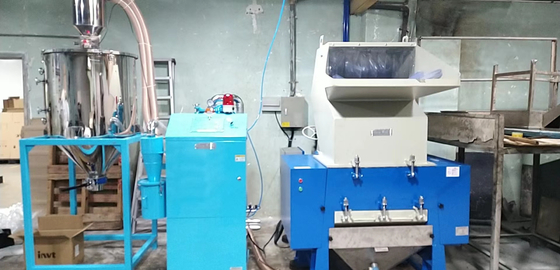 SKD প্লাস্টিক রিসাইক্লিং গ্রানুলেটর মেশিন, 3.75kw ইন্ডাস্ট্রিয়াল প্লাস্টিক শ্রেডার