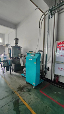 পিএলসি 15Kw নেতিবাচক ভ্যাকুয়াম অটো লোডার গ্রে সবুজ উপকরণ জন্য