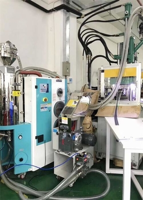 PET PA TPU PETG রেজিনের জন্য লো ডিউ পয়েন্ট ডেসিক্যান্ট রটার প্লাস্টিক ডিহিউমিডিফাইং ড্রায়ার