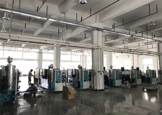 PET TPU PLA এর জন্য প্লাস্টিক ডেসিক্যান্ট হুইল ডিহিউমিডিফায়ার ড্রায়ার লোডার মেশিন