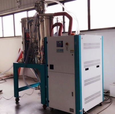 PLA PBT TPU ডেসিক্যান্ট রটার ODD-H 1000Kg শুকানোর জন্য ডিহিউমিডিফাইং হপার ড্রায়ার