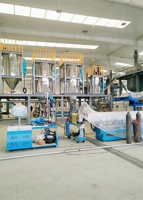 PETG PEEK LCP ডিহিউমিডিফাইয়িং হপার ড্রায়ার প্লাস্টিক মধুচক্র রটার ডিহিউমিডিফায়ার