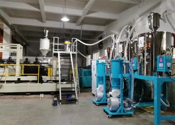 PLA PBT TPU ডেসিক্যান্ট রটার ODD-H 1000Kg শুকানোর জন্য ডিহিউমিডিফাইং হপার ড্রায়ার