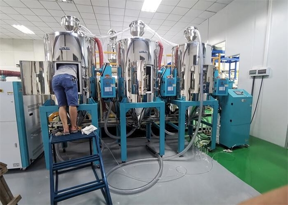 TPU PET শুকানোর জন্য মলিকুলার ডিহিউমিডিফাইং হপার ড্রায়ার ডেসিক্যান্ট ডিহিউমিডিফায়ার ODD-H