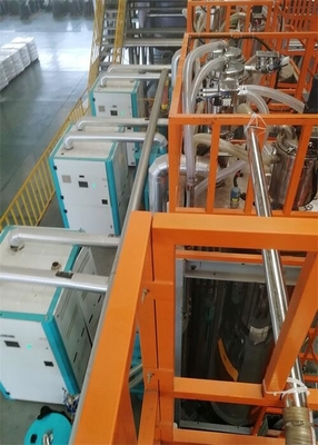 প্লাস্টিকের রজন POM TPU PBT এর জন্য ডিহিউমিডিফাইং ডেসিক্যান্ট মধুচক্র হপার ড্রায়ার
