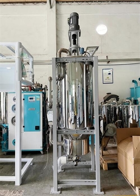 PLA PA TPU স্টিকি রিগ্রিন্ড উপাদানের জন্য OCR-160 PET ক্রিস্টালাইজিং ড্রায়ার মেশিন