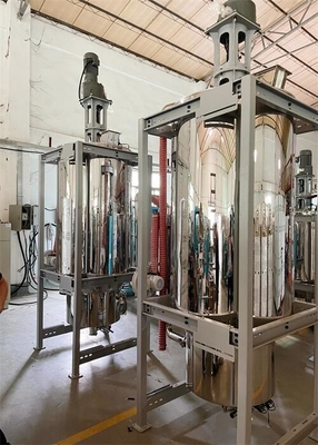 PA PLA TPU PET ক্রিস্টালাইজার ড্রায়ার 300 KG/H ক্ষমতা উচ্চ টর্ক পাওয়ার সহ