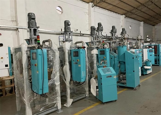 PET স্টিকিং উপাদানের জন্য OCR-160 ক্রিস্টালাইজেশন ড্রায়ার মেশিন