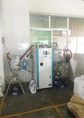 প্লাস্টিক TPU রজন জন্য ORD-500H শিল্প ডেসিক্যান্ট ডিহিউমিডিফায়ার ড্রায়ার