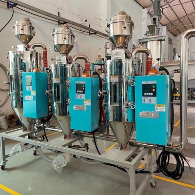 PE PP পিভিসি শুকানোর জন্য স্টেইনলেস স্টিল 6KW প্লাস্টিক হপার ড্রায়ার মেশিন OHD-160-O