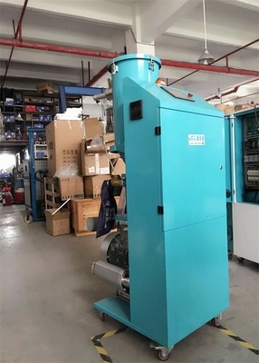 পিএলসি 15Kw নেতিবাচক ভ্যাকুয়াম অটো লোডার গ্রে সবুজ উপকরণ জন্য