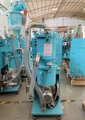 মোটর 0.75 -15 Kw ভ্যাকুয়াম অটো লোডার পিপিং সঙ্গে Φ 38-63 মিমি গ্রে সবুজ উপাদান জন্য