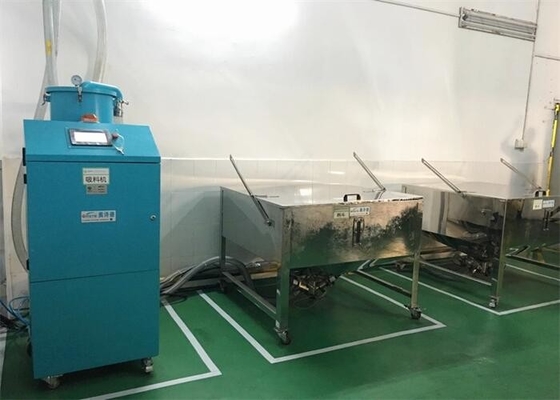 OST-460 Pellet স্টেইনলেস স্টীল স্টোরেজ ট্যাঙ্ক বিন 80L - 1000L প্লাস্টিক সংরক্ষণের জন্য