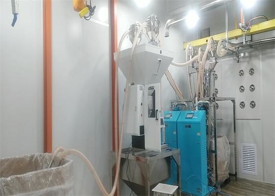 প্লাস্টিক উপাদান ভ্যাকুয়াম অটো লোডার পৃথক লোডিং ডিটাচেবল মেশিন