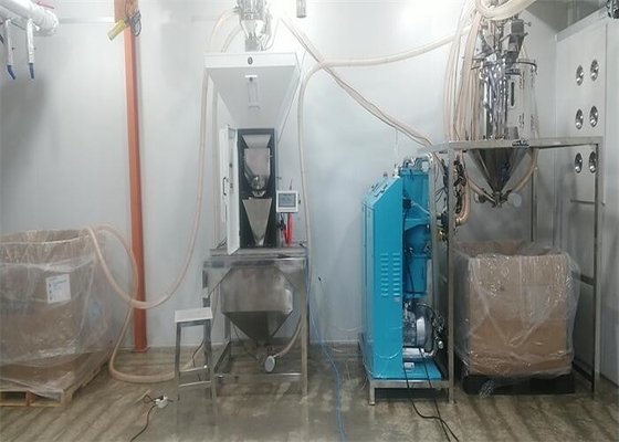 OST-460 Pellet স্টেইনলেস স্টীল স্টোরেজ ট্যাঙ্ক বিন 80L - 1000L প্লাস্টিক সংরক্ষণের জন্য