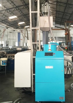 নমনীয় প্লাস্টিক উপাদান স্থানান্তর জন্য 15Kw কম্প্যাক্ট হপার লোডার ভ্যাকুয়াম conveying