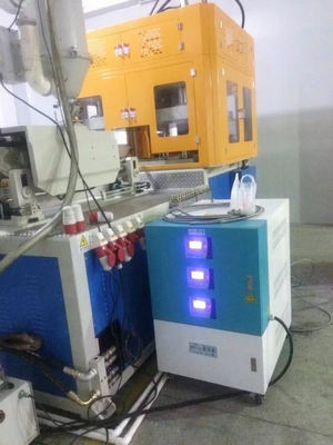 প্লাস্টিক ইনজেকশন ছাঁচনির্মাণের জন্য 9KW বৈদ্যুতিক তেল ছাঁচের তাপমাত্রা নিয়ন্ত্রক