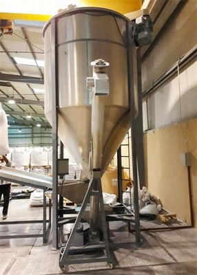 প্লাস্টিকের পিইটি ফ্লেক্স OSF-16-3 এর জন্য স্ক্রু হপার ফিডার কনভেয়ার