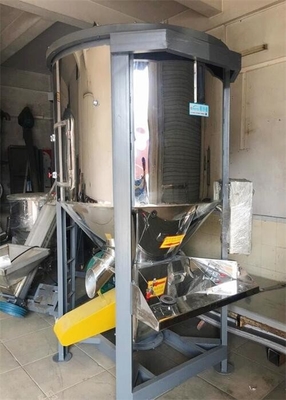 OVM উল্লম্ব প্লাস্টিক দানা মিক্সিং মেশিন ব্লেন্ডার স্টেইনলেস স্টীল