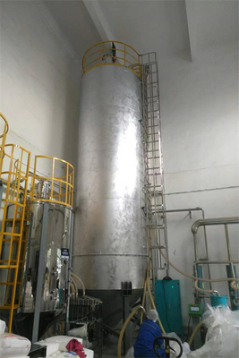 OST-460 Pellet স্টেইনলেস স্টীল স্টোরেজ ট্যাঙ্ক বিন 80L - 1000L প্লাস্টিক সংরক্ষণের জন্য