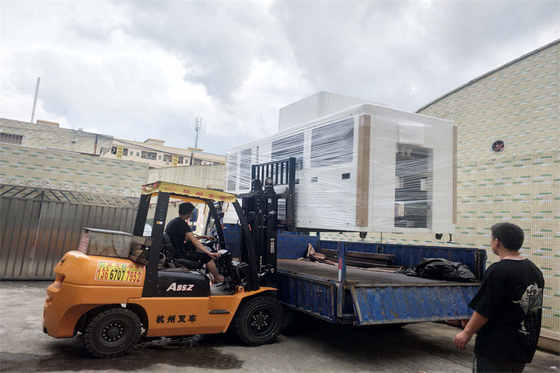ধান সার পেলেট প্যাকিং মেশিন PLC কন্ট্রোল প্লাস্টিক ওজন মেশিন OWP-A