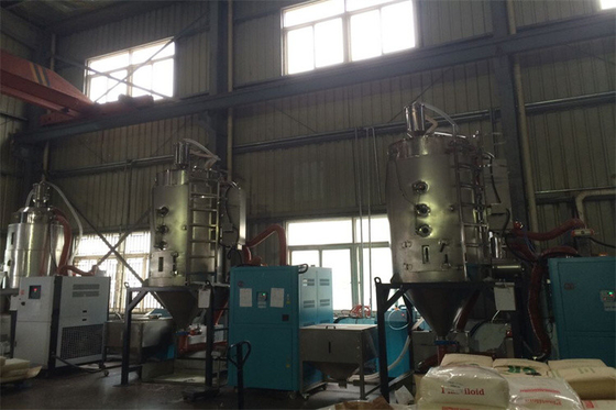 PCTG TPU PEEK LCP হট এয়ার হপার ড্রায়ার, প্লাস্টিক ডিহিউমিডিফাইং ড্রায়ার
