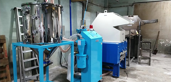 SKD প্লাস্টিক রিসাইক্লিং গ্রানুলেটর মেশিন, 3.75kw ইন্ডাস্ট্রিয়াল প্লাস্টিক শ্রেডার