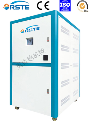 380V 0.8Mpa পিইটি ক্রিস্টালাইজার ড্রায়ার মাল্টিস্টেজ ফিল্টারেশন সিস্টেমের সাথে এয়ার কুলিং