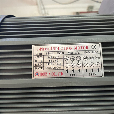 শিল্প উত্পাদনের জন্য 35KW এয়ার কুলিং মিক্সিং ক্রিস্টালাইজার ড্রায়ার মেশিন 380V