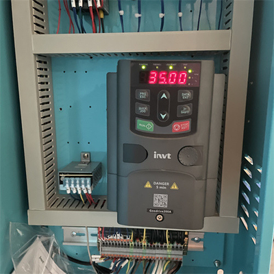 শিল্প উত্পাদনের জন্য 35KW এয়ার কুলিং মিক্সিং ক্রিস্টালাইজার ড্রায়ার মেশিন 380V