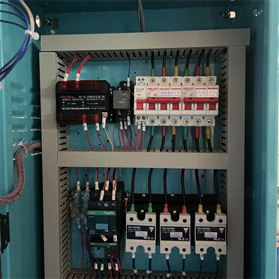 এয়ার কুলিং 4-30KW পোষা প্রাণী ক্রিস্টালাইজিং মেশিন স্বয়ংক্রিয় পরিষ্কারের সাথে প্লাস্টিকের ক্রিস্টালাইজার