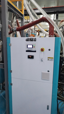 অতিরিক্ত উত্তাপ ওভারলোড সুরক্ষা Dehumidifying Hopper Dryer শক্তি সঞ্চয়