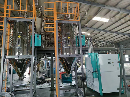 অতিরিক্ত উত্তাপ ওভারলোড সুরক্ষা Dehumidifying Hopper Dryer শক্তি সঞ্চয়